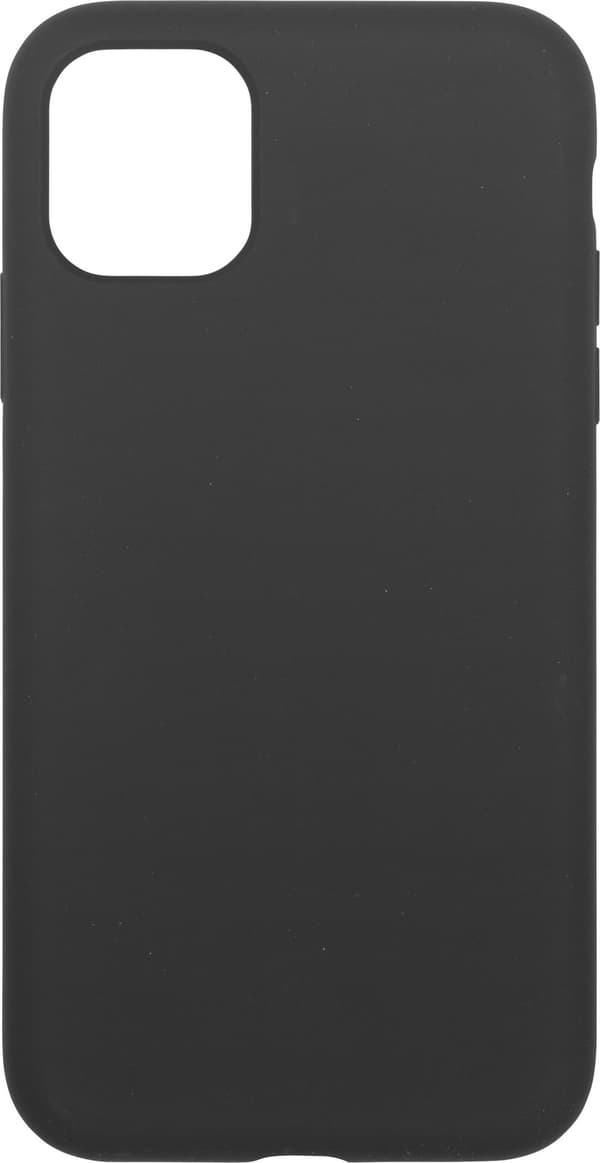 eSTUFF INFINITE (GRS) VIENNA iPhone 11 Sort Cover. Materiale: 100% genanvendt TPU
