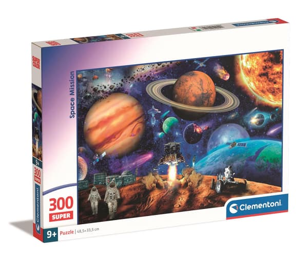 Palapeli 300 Super Avaruustehtävä