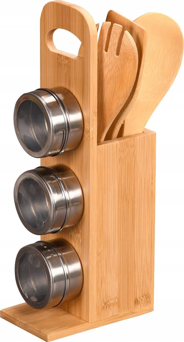 Kesper Köksredskapsset, bambu, 7 delar