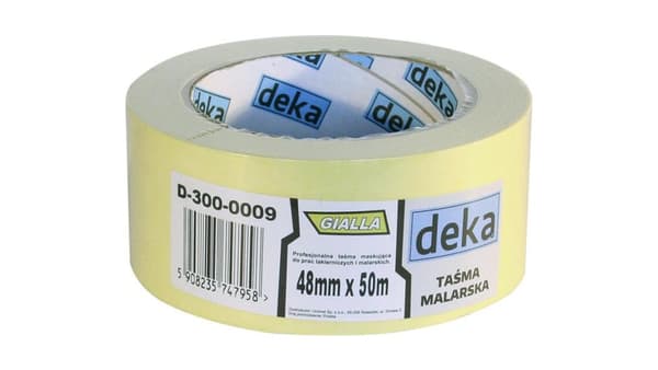 MALERBÅND GIALLA 25MM*50M