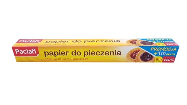 PACLAN 8m leivinpaperi