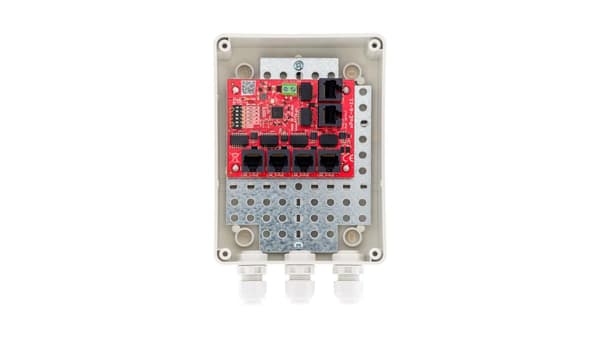 SWITCH 6-PORT POE ATTE XPOE-6-11-S2 (utomhus)