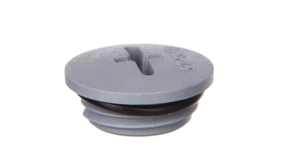 Polyamidkappe M16 IP68 SKINDICHT BLK-GL-M 16x1,5 + O-RING mørkegrå 52006119