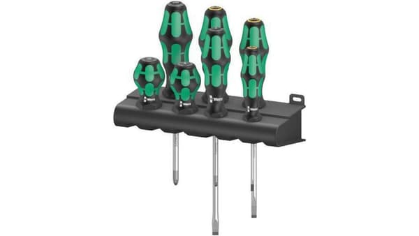 WERA 300/7 Mix 2 ruuvimeisselisarja