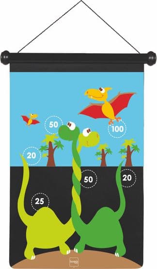 Magnetisk Dart Størrelse L Stor Dinosaur