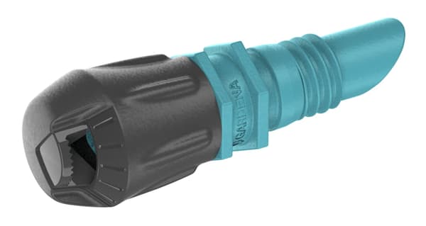 Micro-Drip System 90° sprøjtedyse, 5 stk. (sort/turkis, model 2023)