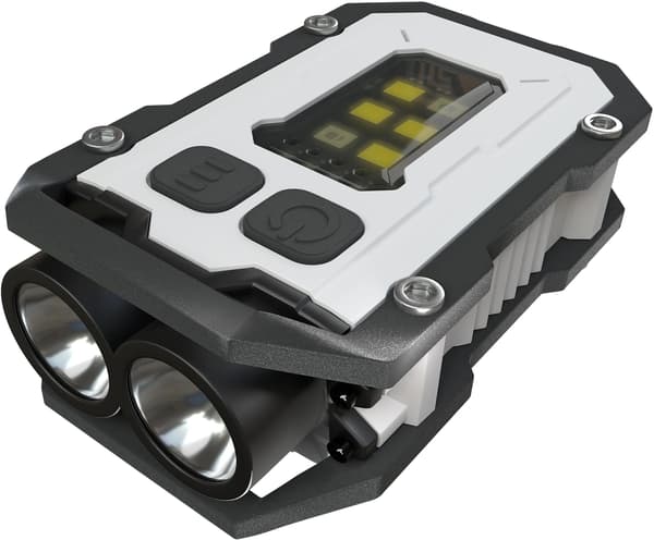 Newell EDC Nyx Solid LED -taskulamppu - valkoinen