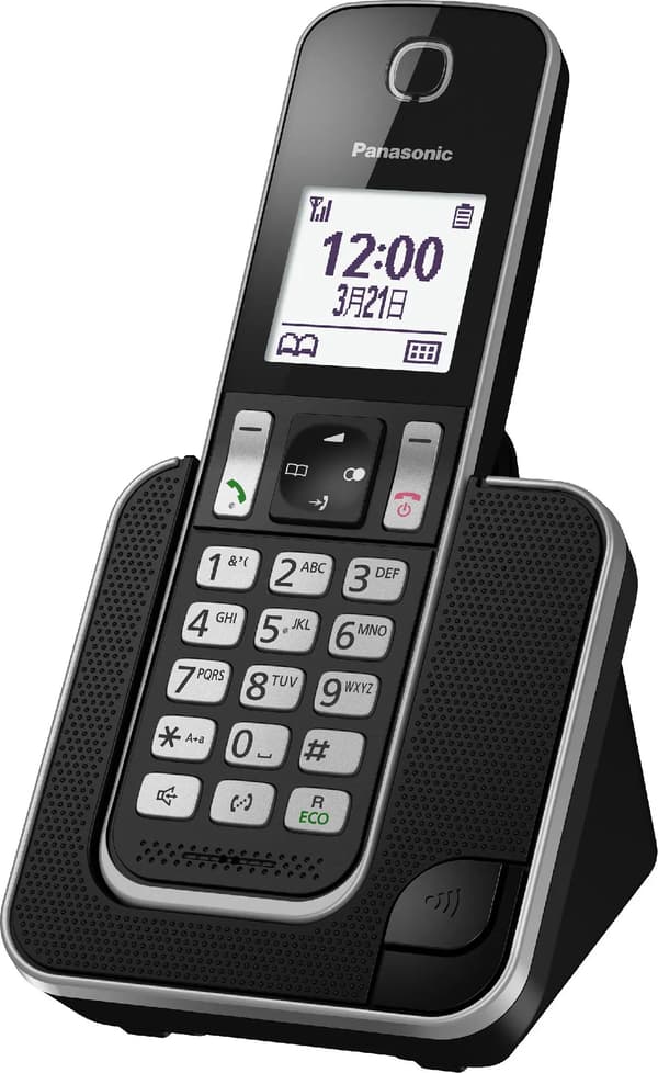 Lankapuhelin Panasonic KX-TGD310PDB (musta väri)
