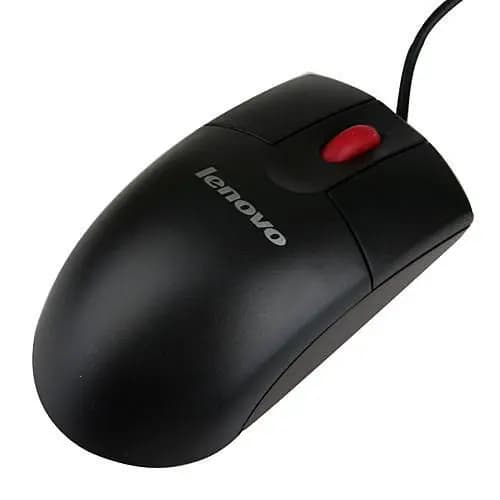 Lenovo Mus Laser 3-knapp USB PS2 **Nytt i butik** Scroll