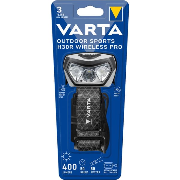 Lamppu Varta SPORTS H30R PRO
