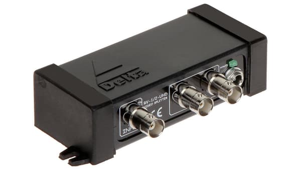 Delta AV signaloverførselssystem RV-1/2-UHD VIDEO BOOSTER