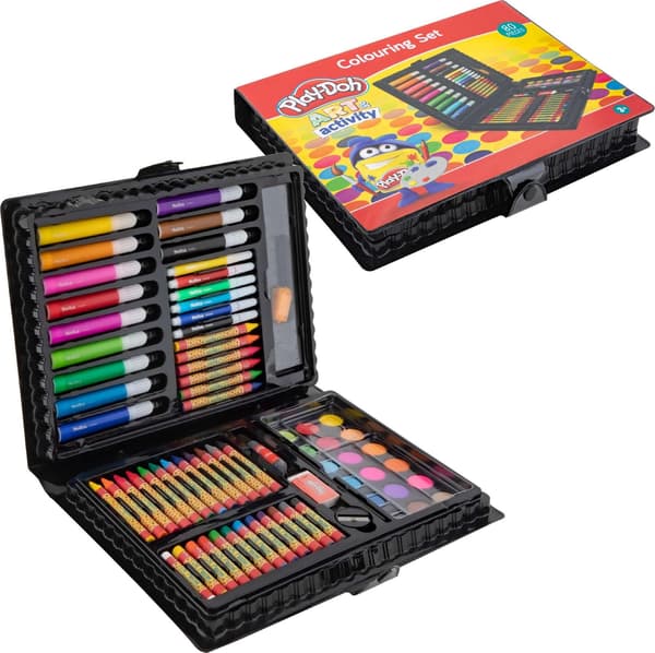 80 Play-Doh-värityssarja