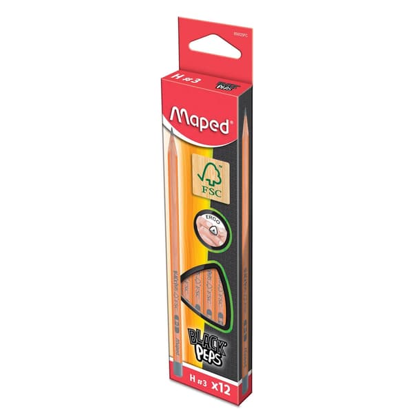 Maped Blyant Maped Blackpeps H (850025)