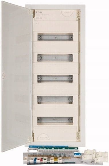 Infälld modulär kopplingsutrustning. IP30 5x70 platt panel KLV-60UPS-F 302414