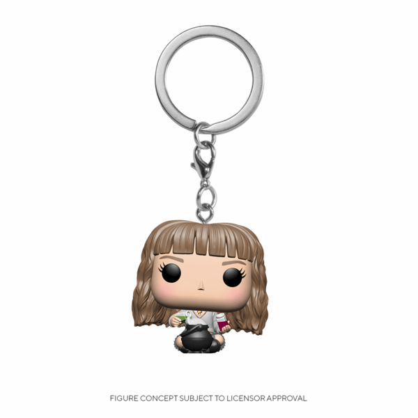 Pocket POP nyckelring Harry Potter Hermione med drycker