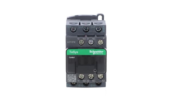 TeSys Deca effektkontaktor 12A 3P 220V AC 1Z 1R LC1D12M7