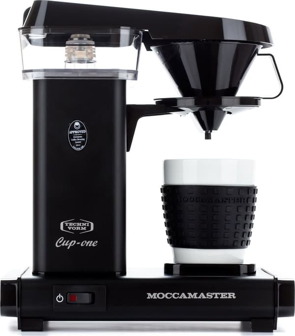 Suodatinkahvinkeitin Moccamaster Cup-One Musta