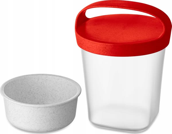 Koziol Suppe- og snackbeholder BUDDY, lufttæt, 500 ml, KOZIOL