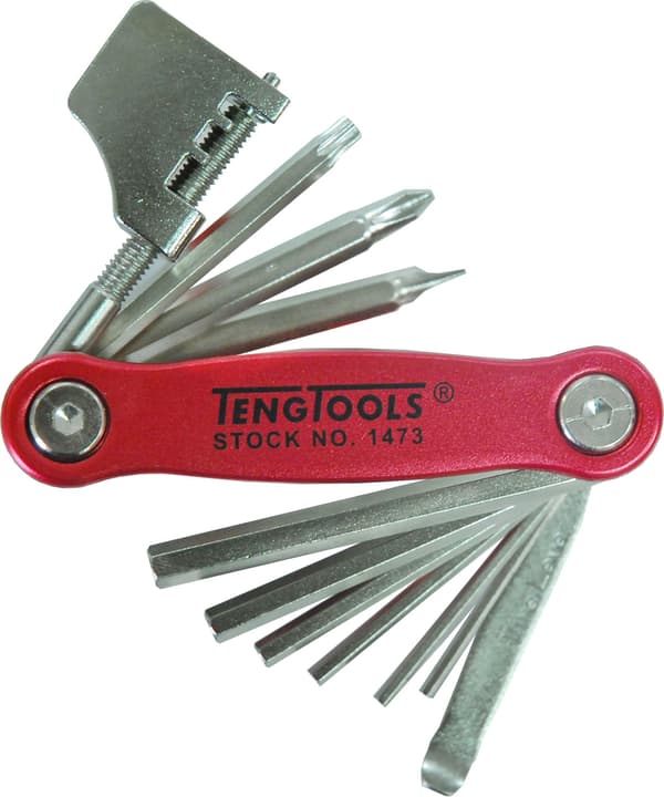Teng Tools skaftnøgler - Cykelsæt Teng Tools 1473 - 162640106