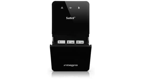 SATEL ZONE KEYBOARD. INT-SF-B MÖRK