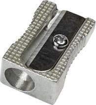 Enkel pennvässare i metall (24 st)