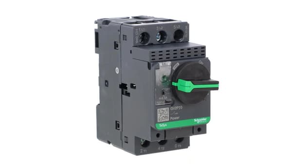 TeSys Deca Motorafbryder 3P 2.2kW 4-6.3A GV2P10