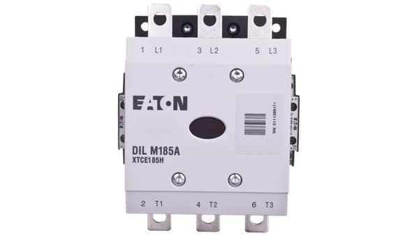 Effektkontaktor 185A 3P 24VDC 2Z 2R DILM185A/22 (RDC24) 139540