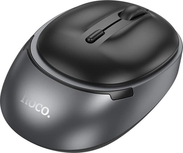 Hoco HOCO Trådlös 2.4G 1600 dpi GM34 Grå Svart Datormus