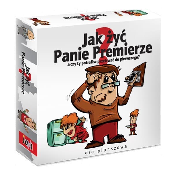 Java-lautapeli Kuinka elää, herra pääministeri? - Peli koko perheelle GR0247