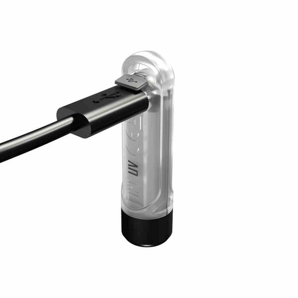 Nitecore-taskulamppu Nitecore TIKI UV-taskulamppu, 365nm, USB