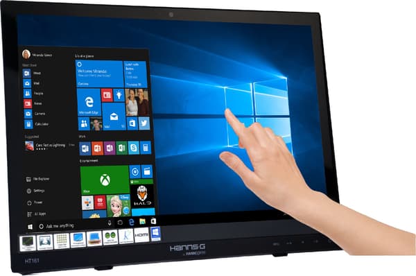 HANNspree Touch-Display - 40 cm (16\") - 1366 x 768 WXGA