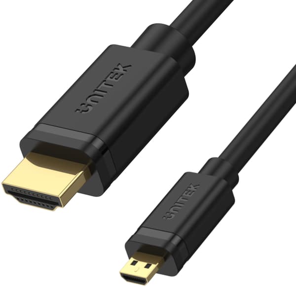 Unitek MicroHDMI - HDMI 2.0m
