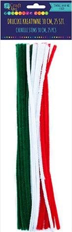 Askartelulangat 30cm lajitelma 25kpl