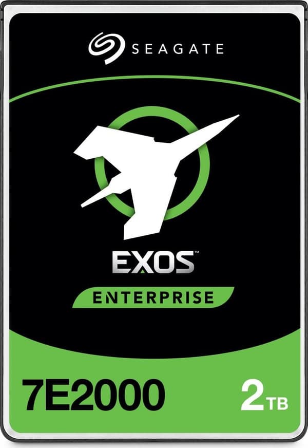 Seagate-kiintolevy ST2000NX0273 - 2 TB - 2,5\" - SAS 12 GB/s