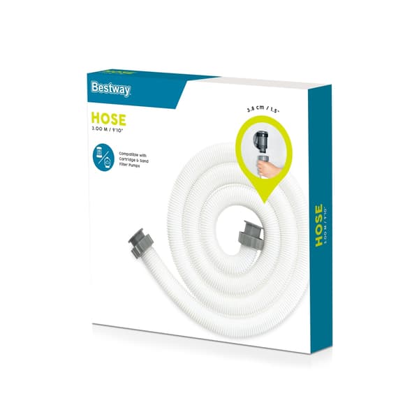 Bestway letku suodatinpumpulle 3m / 38mm 58368