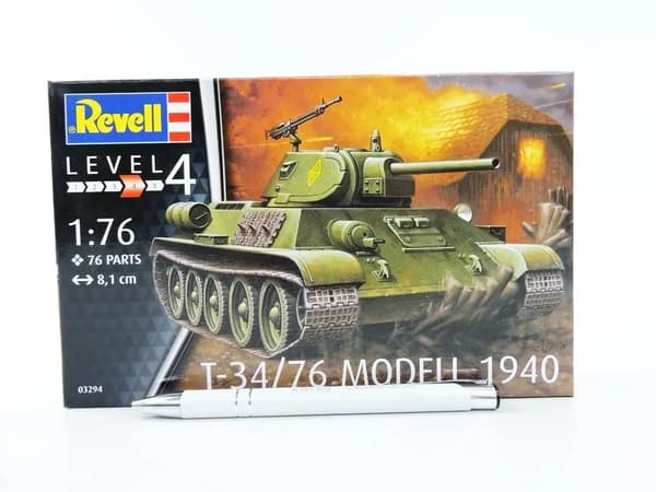 Køretøj 1:76 T-34/76 Model 1940