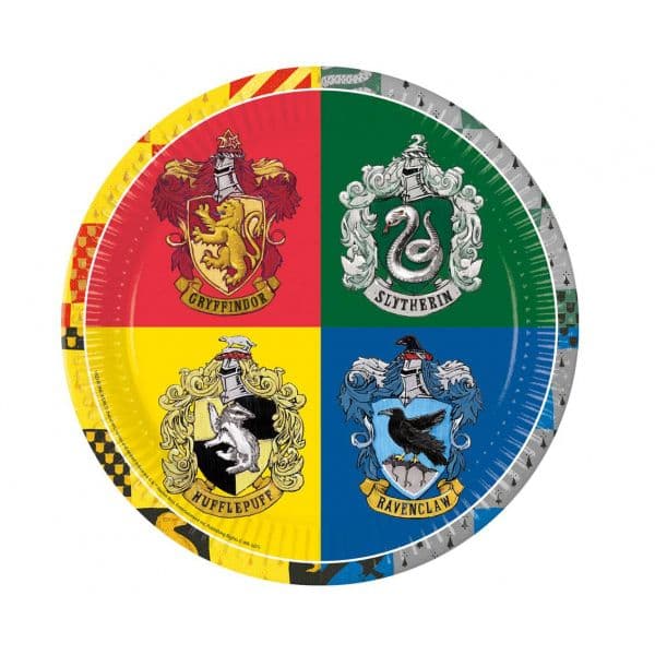 GoDan Harry Potter -lautaset 23cm 8kpl