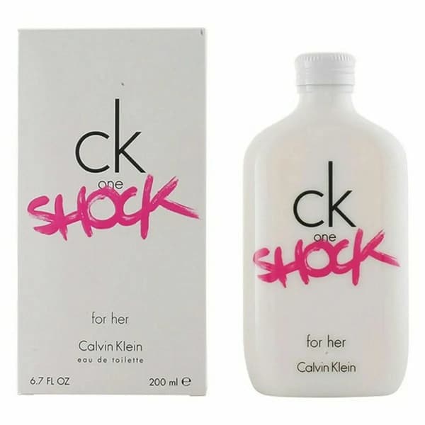 Parfym Dam Calvin Klein EDT Ck One Shock For Her (100 ml)