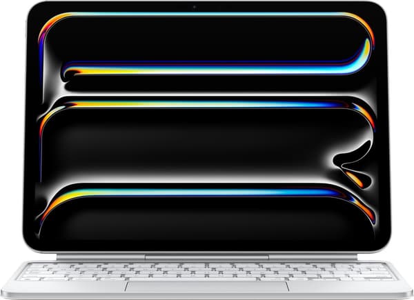 Magic Keyboard iPad Pro 11\" (M4) - US Engelsk - Hvid