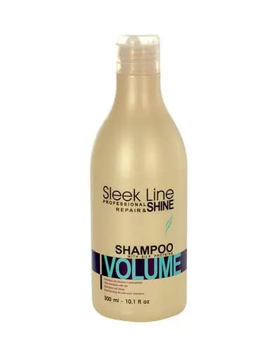 Stapiz Sleek Line Volume Shampoo Shampoo med silke til hår 300ml