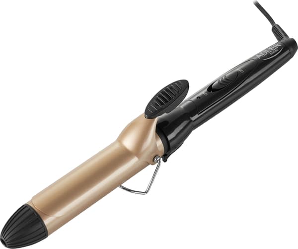 Adler Krøllejern AD 2112 Keramisk varmesystem, 55 W, Sort