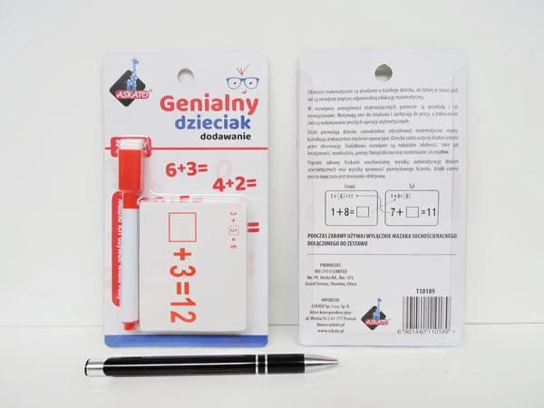 Brilliant kid - matematik flashcards addition