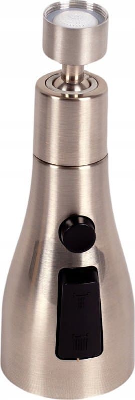 Dubbelfunktions batterilock NOVEEN XL1078 nickel