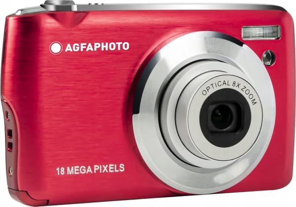 AgfaPhoto Realishot DC8200 punainen