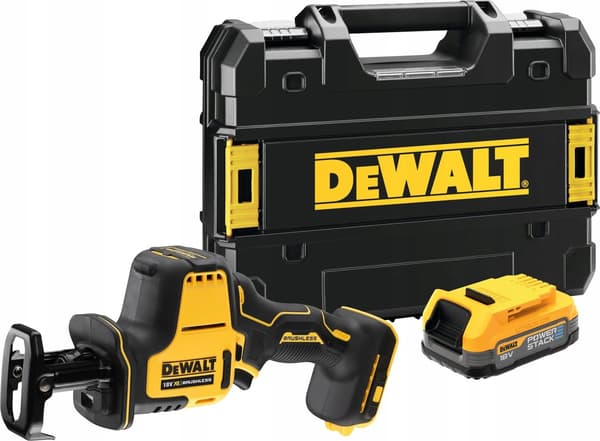 Bajonetsav Dewalt 18v xr bajonetsav 1 x 1.7ah powerstack
