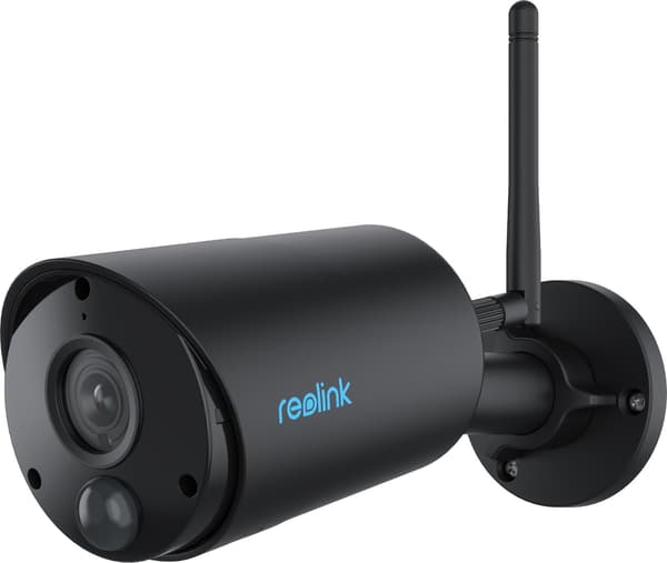 (Svart, 3MP, WiFi)