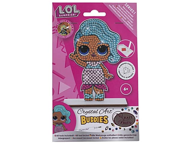 2D LOL Splash Queen Diamantmosaik
