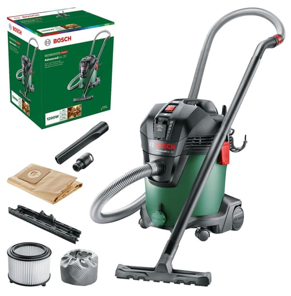 Pölynimuri Bosch AdvancedVac 20 1200W