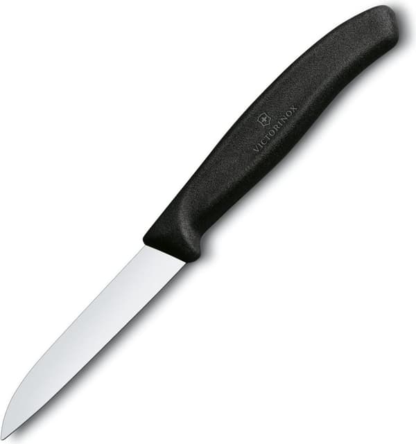 Victorinox-keittiöveitsi 8cm musta