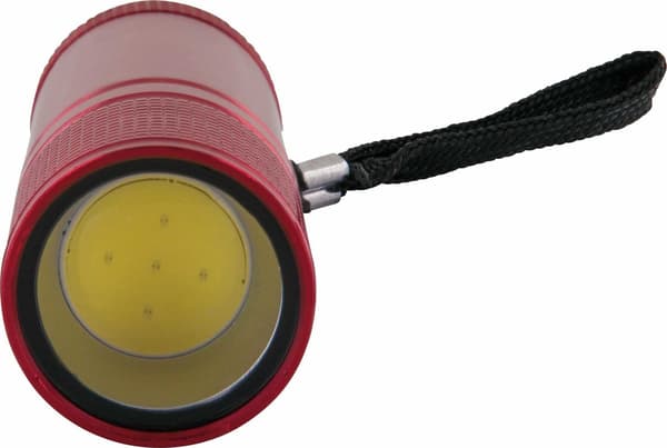 Schwaiger Mini Taschenlampe COB, 90 Lu
